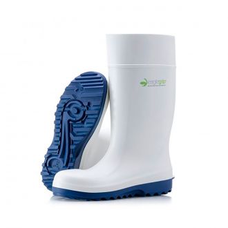 EAGLEGRIP® |  Bota de agua S4 blanco y azul - Talla 44