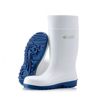 EAGLEGRIP® |  Bota de agua S4 blanco y azul - Talla 48