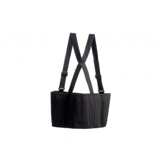 SAFETOP® | Faja lumbar elástica con velcro y tirantes - Talla 2XL