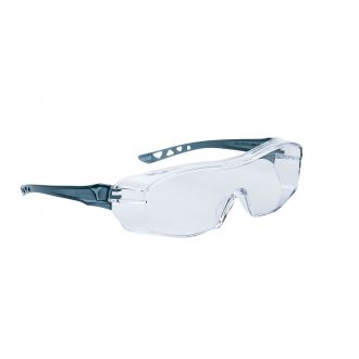 DELTA PLUS | Hekla 2 - Sobregafas transparentes para gafas graduadas
