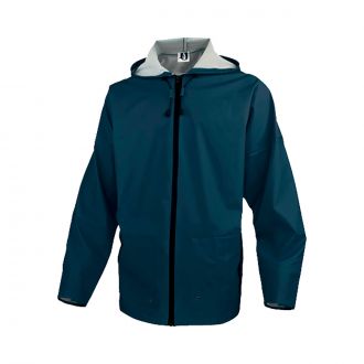 DELTA PLUS | Chaqueta impermeable azul marino - Talla M