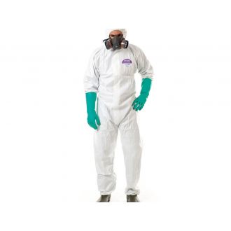 MARCA | Buzo Steelgen 1000 riesgo químico blanco - Talla M