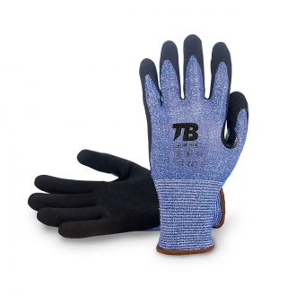 Guante mécanico de protección azul - Talla 11
