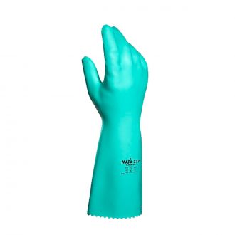 SPONTEX | Guante Ultranitril  377 verde - Talla 8