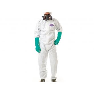 MARCA | Buzo Steelgen 1000 riesgo químico blanco - Talla L