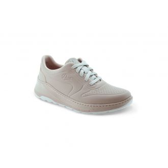 DIAN | Zapatilla Duna cordón elástico stone - Talla 42