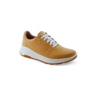 DIAN | Zapatilla Duna cordón elástico camel - Talla 45