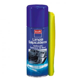 KRAFFT®  | Limpia salpicaderos con bayeta - 520 ml