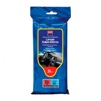 KRAFFT® | Toallitas limpia salpicaderos