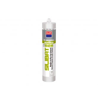 KRAFFT® | Silibat - Masilla acrílica para uso general - 300 ml