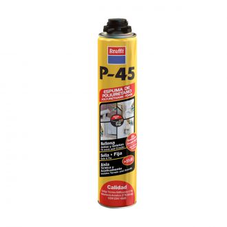 KRAFFT®| P-45 -  Espuma de polieturano para juntas y grietas - 750 ml