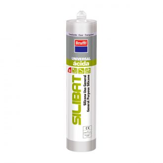 KRAFFT® | Silbat - Silicona para uso general - 280 ml