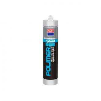 KRAFFT® | Polimer - Sellante efecto cristal híbrido transparente - 290 ml