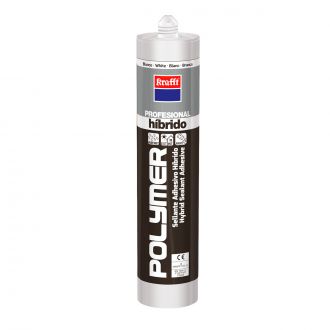 KRAFFT® | Polymer- Sellante adhesivo híbrido blanco - 290 ml