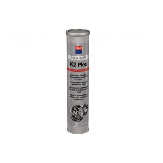 LUBEKRAFFT® | K2 Plex - Grasa de alto rendimiento con Mos2 para rodamientos y cojinetes - 400 g