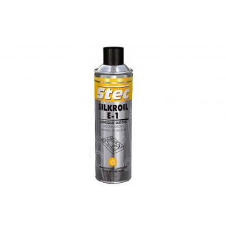 STEC® |  Silkroil E1 - Aerosol de silicona - 500 ml
