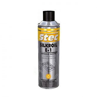 STEC® |  Silkroil E1 - Aerosol de silicona - 500 ml
