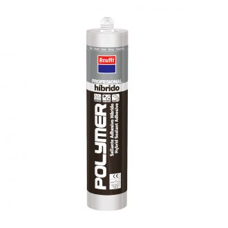 KRAFFT® | Polymer - Sellante adhesivo híbrido gris - 290 ml