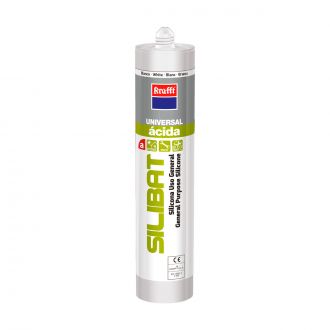 KRAFFT® | Silibat - Silicona para uso general - 280 ml