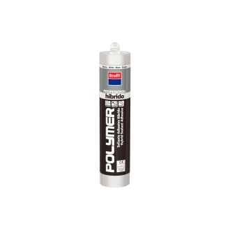 KRAFFT® | Polymer - Sellador adhesivo híbrido negro - 290 ml