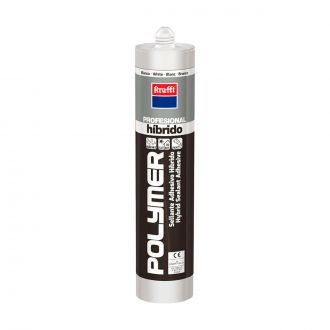 KRAFFT® | Polymer - Sellador adhesivo híbrido negro - 290 ml