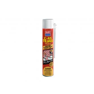 KRAFFT® | C-45 Tejas - Espuma fijación tejas -750 ml