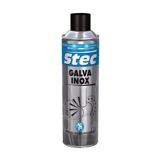 STEC® | Galva Inox - Especial acero inoxidable - 400 ml