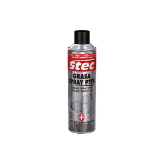 STEC® | Grasa Spray PTFE - Lubricante de larga duración  - 500 ml