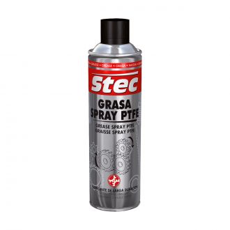 STEC® | Grasa Spray PTFE - Lubricante de larga duración  - 500 ml