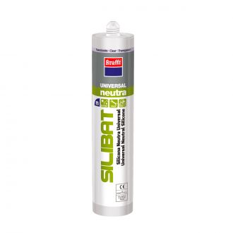 KRAFFT® | Silibat - Silicona neutra universal traslucida - 300 ml
