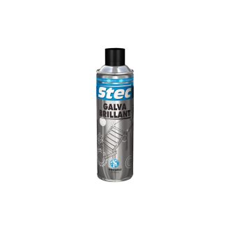 STEC® | Galva Brillant - Recubrimiento protección anticorrosiva - 500 ml