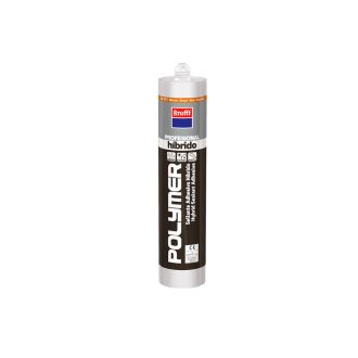 KRAFFT® | Polymer - Sellante adhesivo híbrido marrón - 290 ml