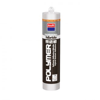 KRAFFT® | Polymer - Sellante adhesivo híbrido marrón - 290 ml