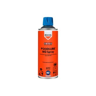 ROCOL® | Foodlube® WD Spray - Pulverizador lubricante para desplazar el agua - 300 ml