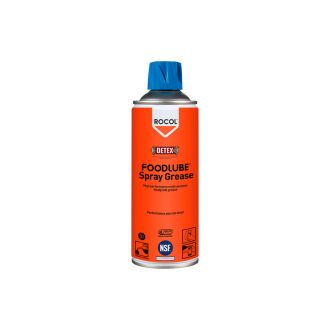 ROCOL® | Foodlube® Spray Grease - Grasa multisusos de grado alimentario  - 400 ml