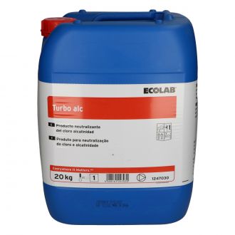 TURBO ALC | Neutralizante cloro y alcalinidad concentrado