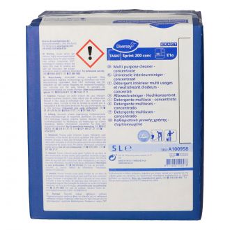 TASKI | Sprint 200 conc E1a - Limpiador Multiusos concentrado