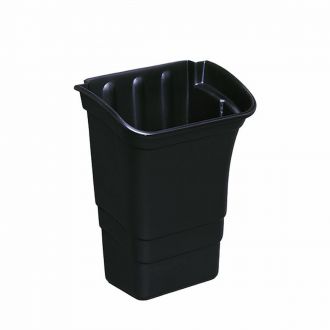 Contenedor 30L Negro Rubbermaid