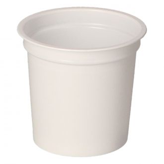 Envase PS blanco - 125 ml
