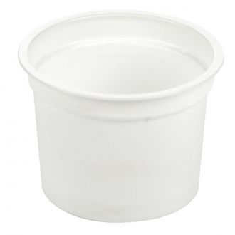 Tarrina PS blanca - 70 ml