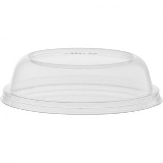 DUNI | Tapa cúpula para Vasos Crystallo 26 cl y 20 cl, Transparente