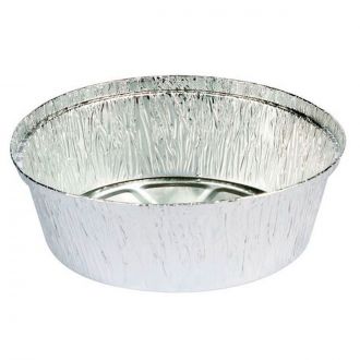 Envase de aluminio redondo - 1400 ml