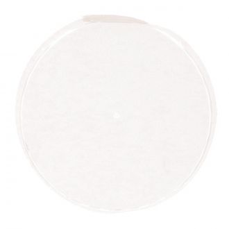 Tapa PVC transparente - 85 mm
