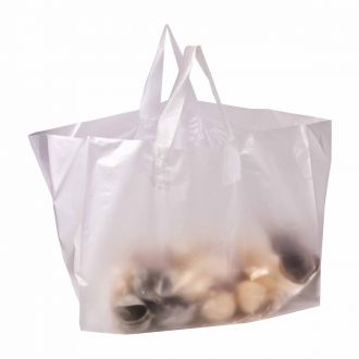 Bolsa con Asa PE Lazo 38+32x30