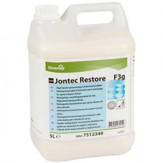 TASKI | Jontec Restore F3g - Limpiador - Mantenedor de suelos, método spray