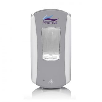 PRISTINE® LTX-12™ | Dispensador blanco y gris de 1200 ml