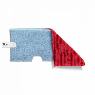 TTS | Recambio mopa Tri Wet 1-Safe Bicolor para suelo liso - 46 cm