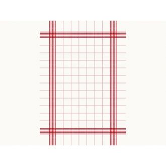 DUNI | Servilleta Dunisoft® 38 x 54 cm, Roja