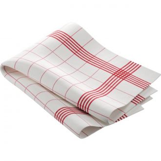 DUNI | Servilleta Dunisoft® 38 x 54 cm, Roja