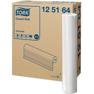 TORK | Rollo de camilla universal blanco, C1 - 50 x 59 cm